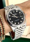 Datejust 41 Black Diamonds Dial