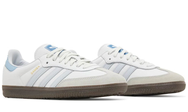 Adidas Samba OG 'White Halo Blue' 