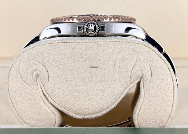 Yacht-Master 37 Chocolate Dial LIKE NEW 2021 Full set