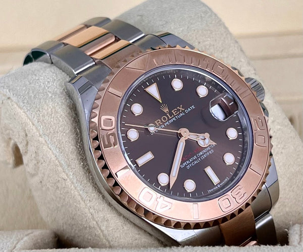 Yacht-Master 37 Chocolate Dial LIKE NEW 2021 Full set