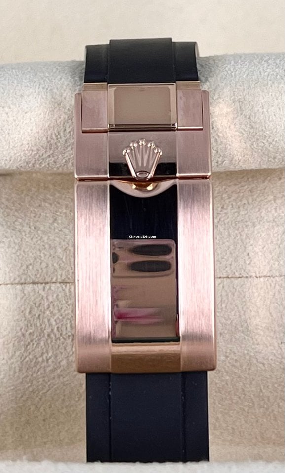 Yacht-Master 40 Rose Gold Full Set