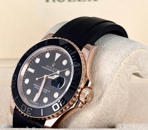 Yacht-Master 40 Rose Gold Full Set