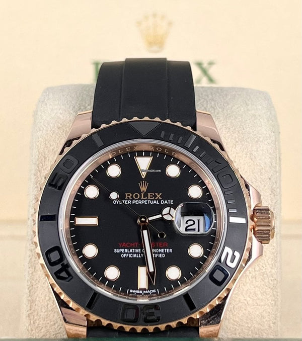 Yacht-Master 40 Rose Gold Full Set