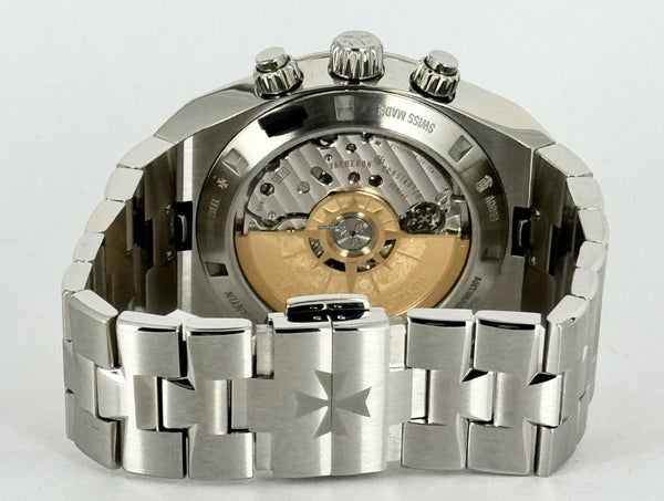 Overseas Chronograph BLUE dial NEW 2021 FULL SET