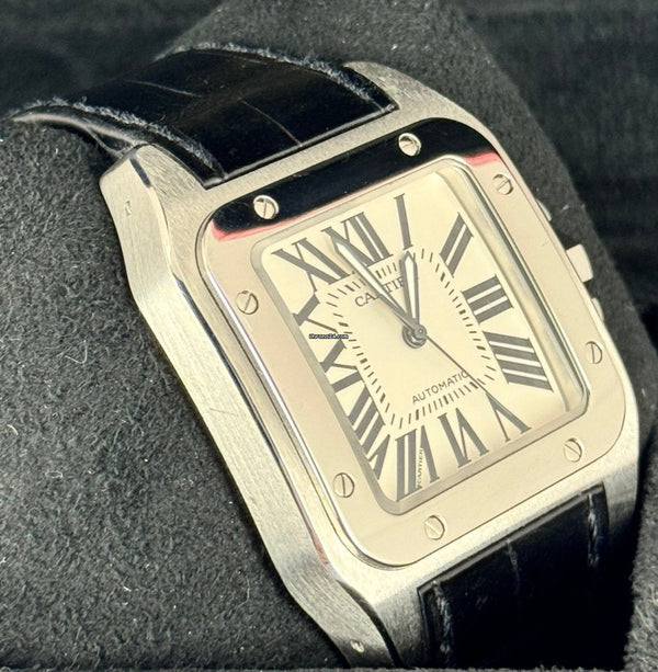 Cartier Santos 100 Certified Xl