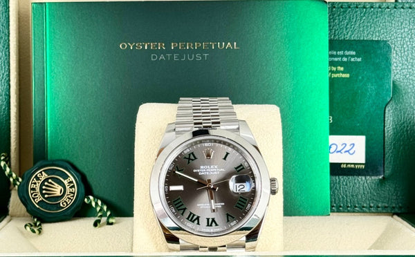 Datejust 41 Full Set 2022