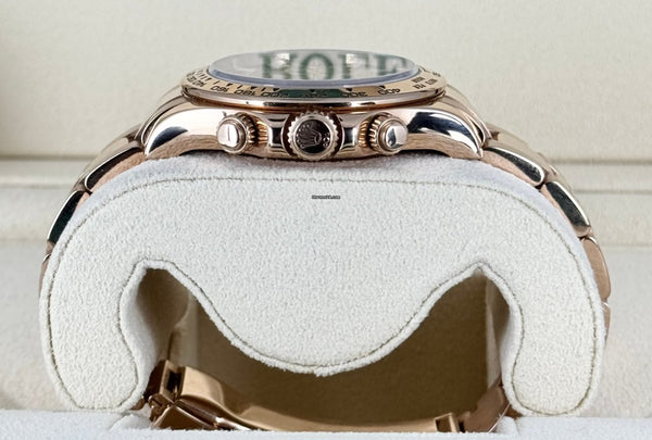 Daytona Baguette Dial Rose Gold Full Set