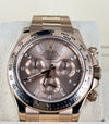 Daytona Baguette Dial Rose Gold Full Set