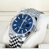 Rolex Datejust 41 Blue Dial Stick