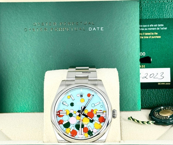 Oyster Perpetual 41Celebration Balloon Tiffany Dial Mint
