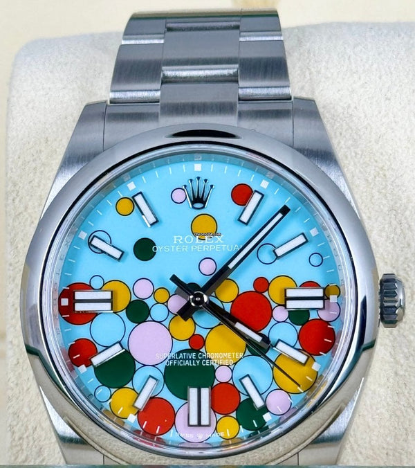 Oyster Perpetual 41Celebration Balloon Tiffany Dial Mint