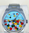 Oyster Perpetual 41Celebration Balloon Tiffany Dial Mint