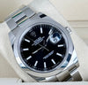 Datejust 41Black Dial Like New