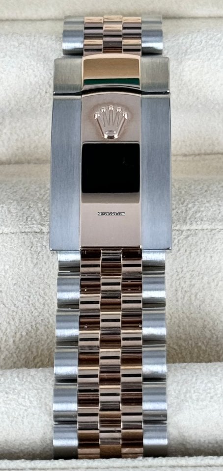 Datejust 41 Wimbeldon Steel&Rose