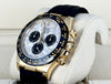 Daytona Oyster Flex Meteorite Dial Yellow Gold Mint