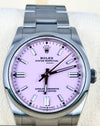 Oyster Perpetual 36 Certified Pink Candy