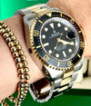 Sea-Dweller 43mm Steel Gold
