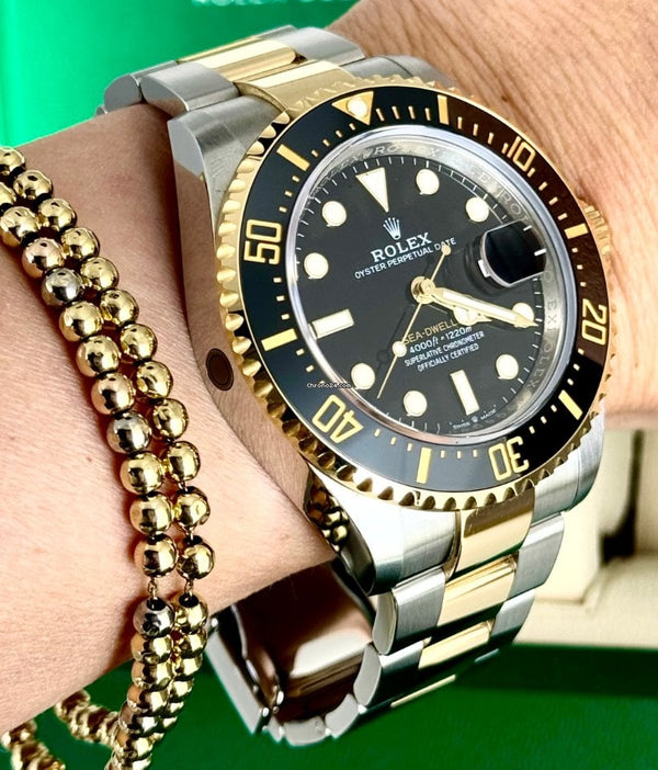 Sea-Dweller 43mm Steel Gold