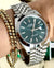 Rolex Datejust 41 Certified Green Motif. Jubille
