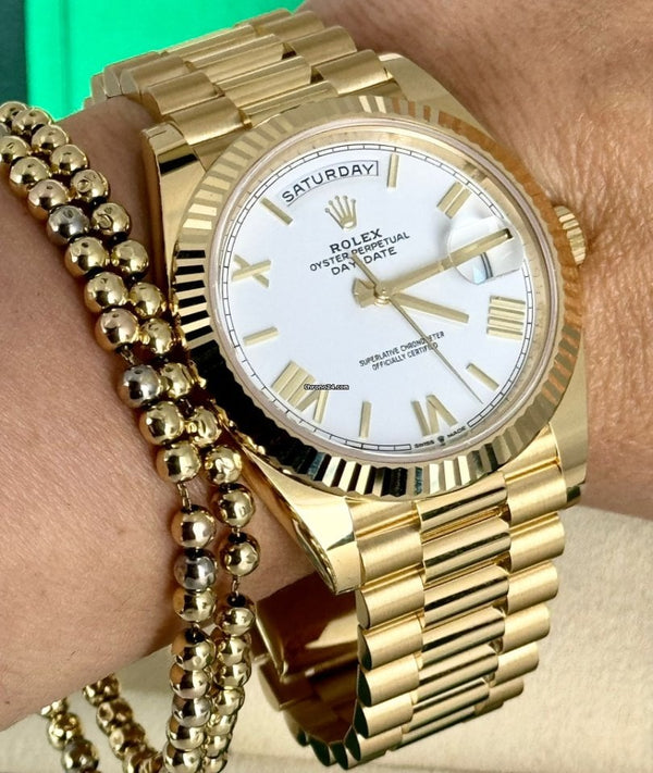 Day-Date 40 18k Yellow Gold 2022