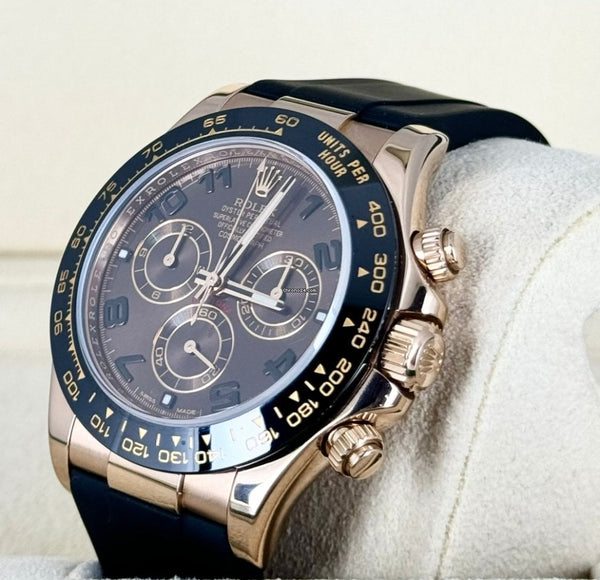 Daytona Chocolate Dial 18K Rose gold like new