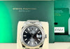 Rolex Datejust 41 Certified Rhohdium Dial