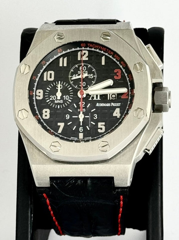 Royal Oak Offshore ChronographCertified Shaquille Original Box and Archive papers