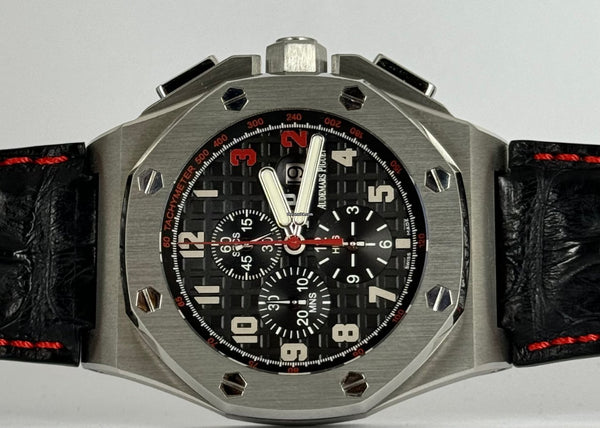 Royal Oak Offshore ChronographCertified Shaquille Original Box and Archive papers