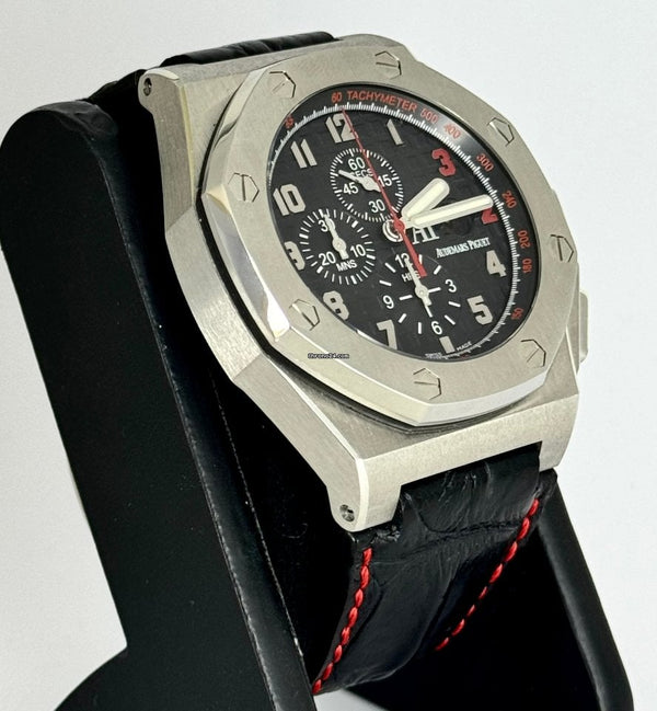 Royal Oak Offshore ChronographCertified Shaquille Original Box and Archive papers