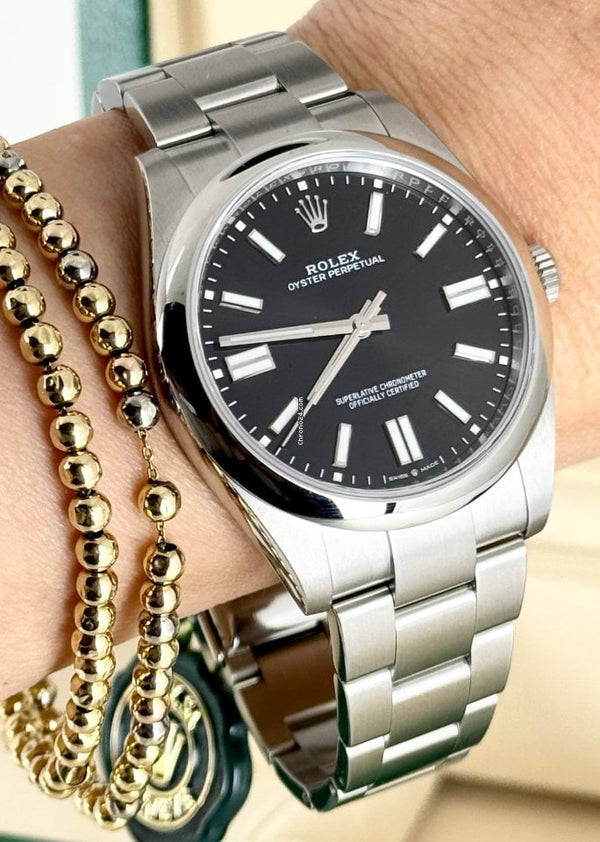 Oyster Perpetual 41 LC Austria Like New