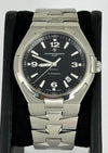 Constantin Overseas Certified 42 mm Automatic box and Paper Black Dial