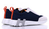 Hermès Suede and Nylon Boucning "Navy Blue/Grey"