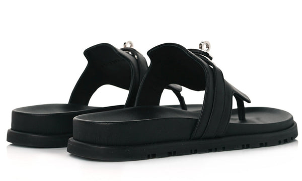 HERMES Empire sandal "Black"