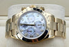 Daytona MOP Diamond Dial 18K Yellow Gold Full Set