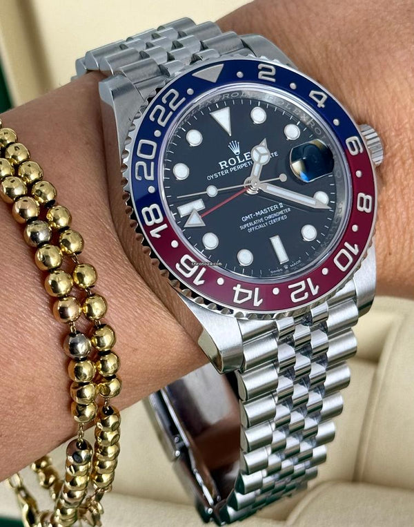 Rolex GMT-Master II Pepsi Jubille 2019 B&P