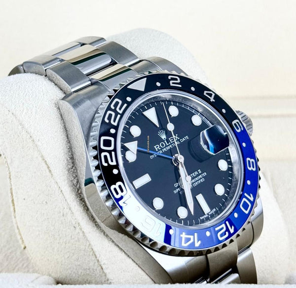 GMT-Master II Certified "Batman" Full Set