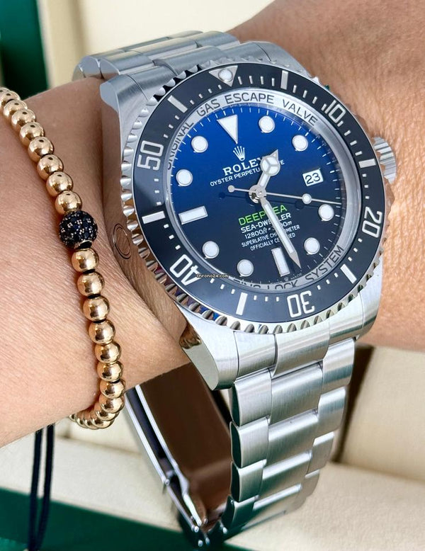 Sea-Dweller Deepsea Certified James Cameron like new 2023 B&P