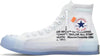 Off-White x Chuck 70 'The Ten' Converse Chuck Taylor All-Star Vulcanized Hi Off-White