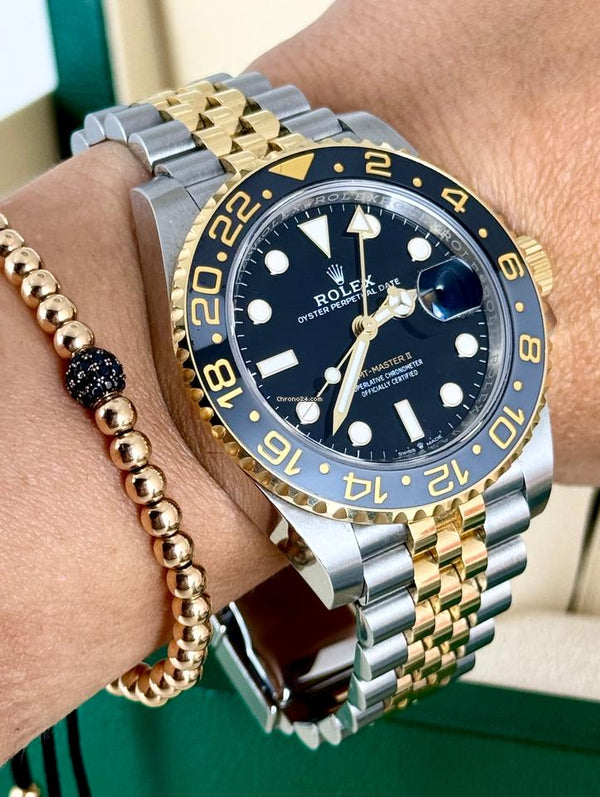 GMT-Master II Zombie Steel Gold Like New