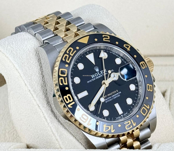 GMT-Master II Zombie Steel Gold Like New