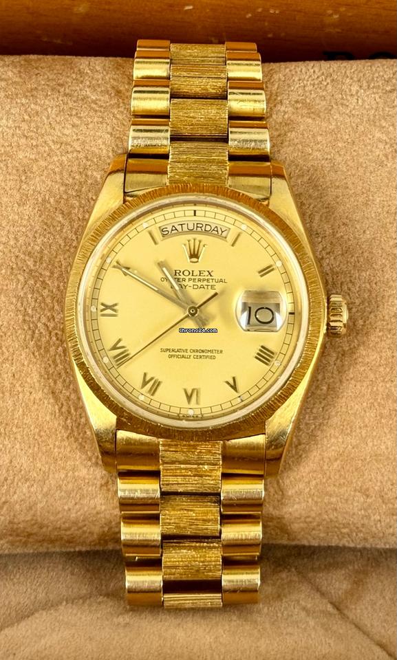 Rolex Day-Date 36 Box papers condition very good
