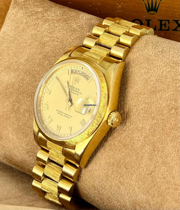 Rolex Day-Date 36 Box papers condition very good