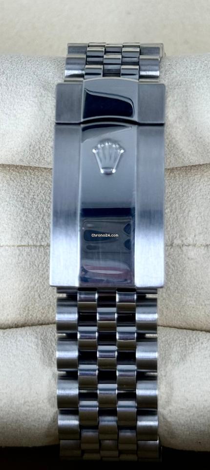 Datejust 41 Certified Blue Stick Dial 2020 New Card