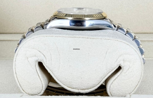 Datejust 31 Factory Diamonds Dial Steel 18K Gold Full Set