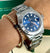 Yacht-Master 40 Blue Dial Platinum Bezel