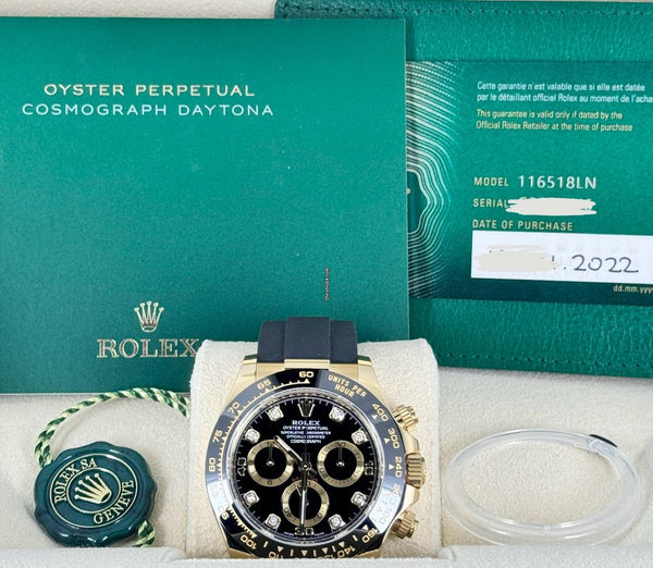 Daytona Diamonds Black NEW full set