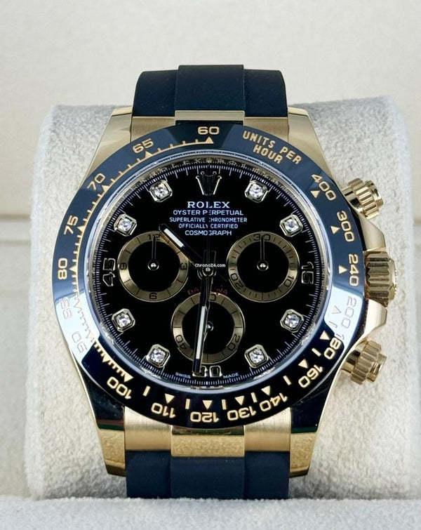 Daytona Diamonds Black NEW full set