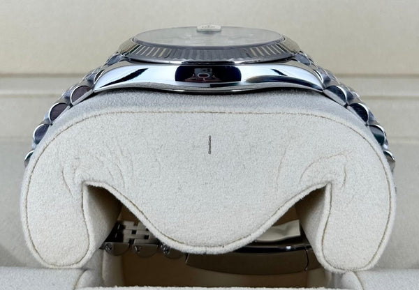 Datejust 41 Certified White Gold Bezel Jubille