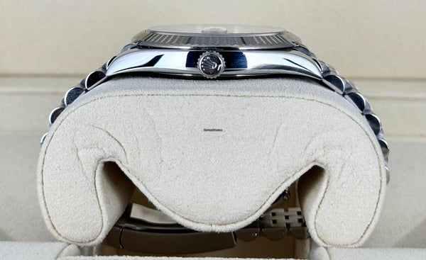 Datejust 41 Certified White Gold Bezel Jubille