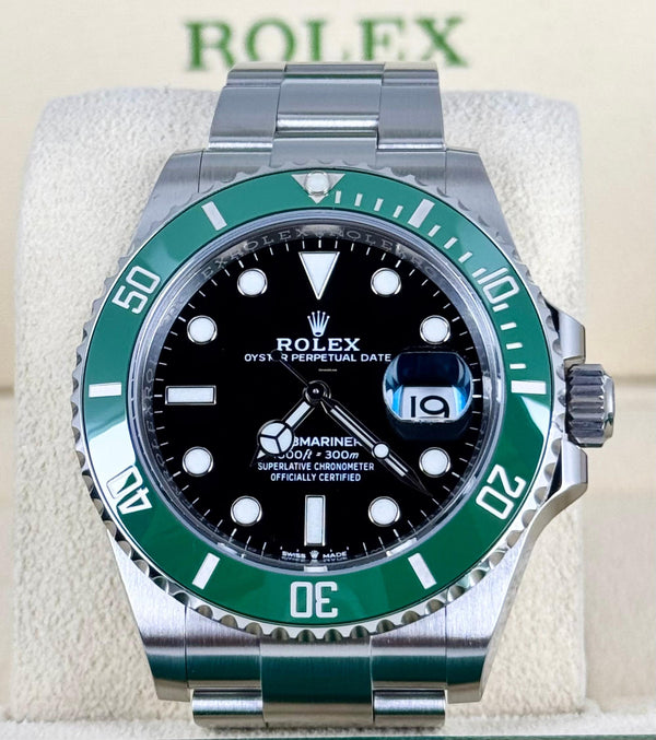 Submariner Date Starbucks